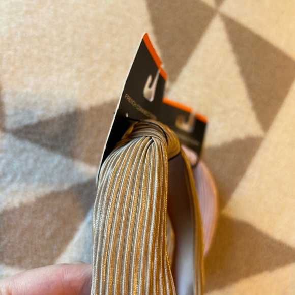 Bundle of two French Connection Tan and Pink Headband - Picture 2 of 3